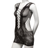 Calexotics - Robe Peek-A-Boo Mini Grande Taille